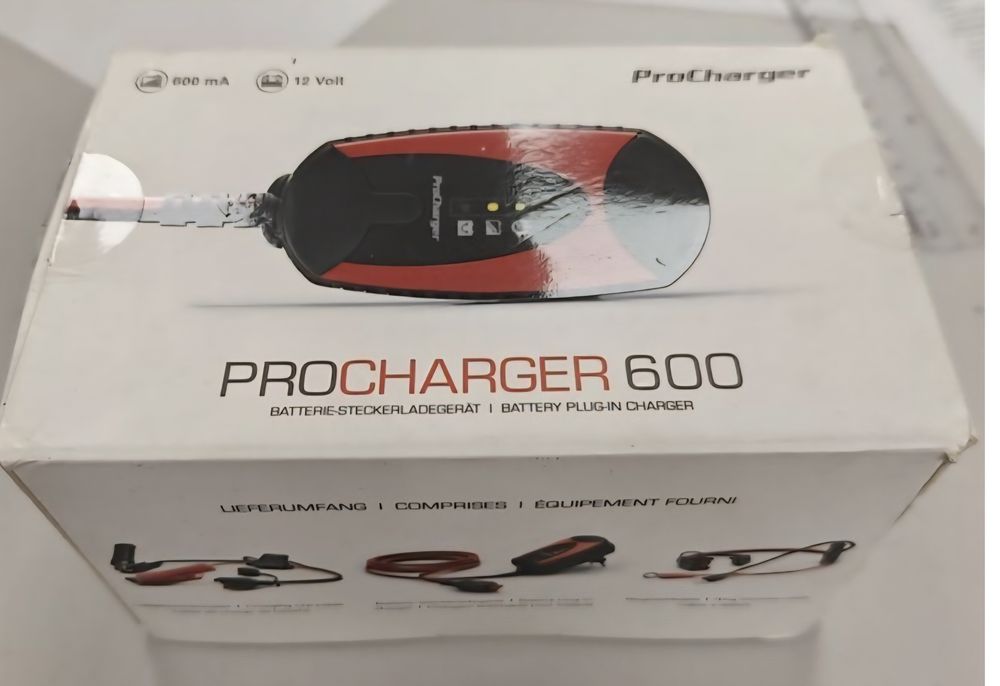 Продам  авмобильное зарядное устройство  ProCarge  600 пр-во  Германия