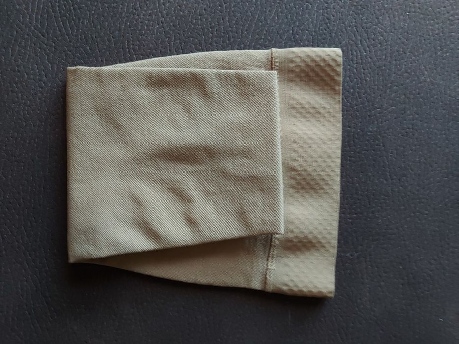 Beżowa podkolanówka uciskowa bez palców Mediven forte CCL2