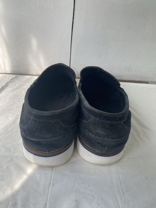 Макасины LEGERO Австрия/31см по стельке/натурал.замш и внутри кожа.