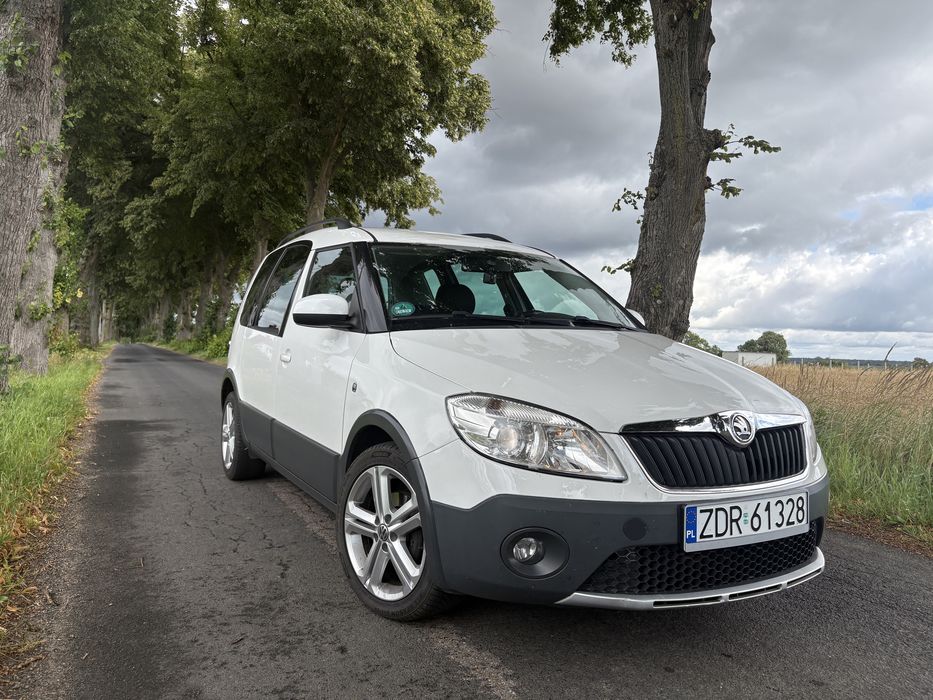 Skoda Roomster 1.2 tsi 2012r 185 tys km