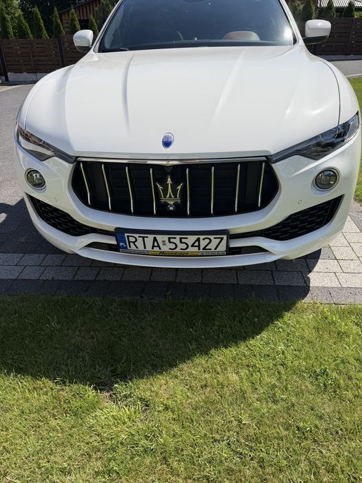 Maserati levante SQ4 430KM mozliwosc zamiany