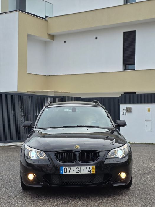 BMW 525d pack M 177cv