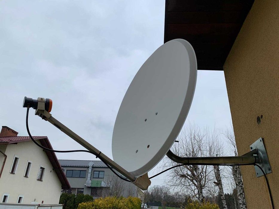 USTAWIANIE MONTAŻ SERWIS REGULACJA naprawa anten nc plus polsat dvbt2