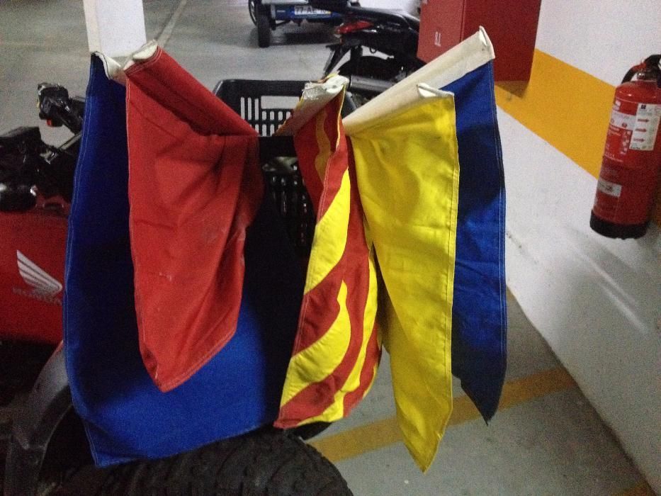 Bandeiras para comissao de regatas, Juizes e Balizadores