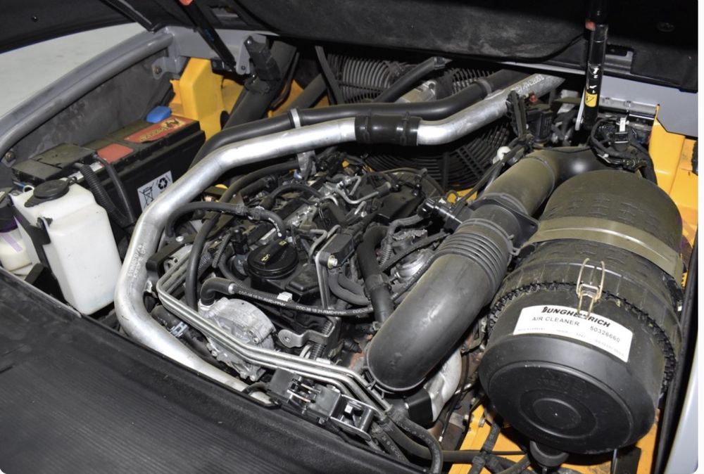 Jungheirich Diesel 5 ton
