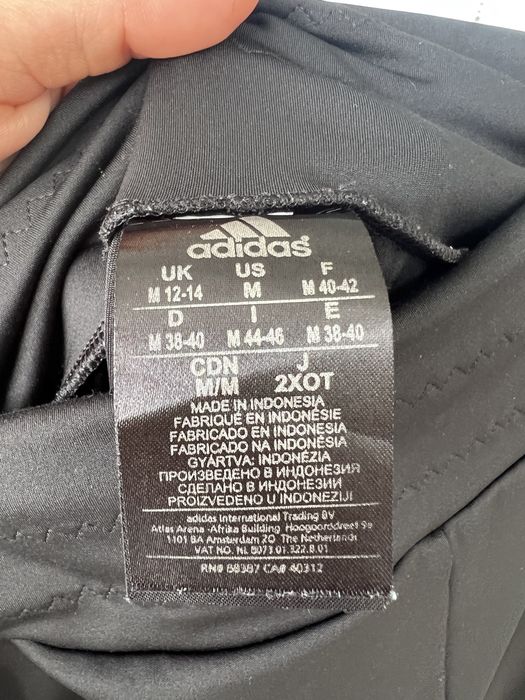 Adidas Climalite nowe spodnie treningowe do biegania legginsy M
