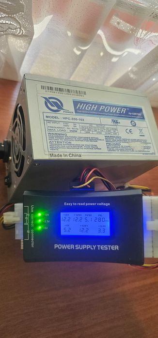 Блок Питания 350w