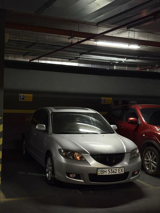 Mazda 3 2007 автомат, 182тис/пробіг, 1.6бензин