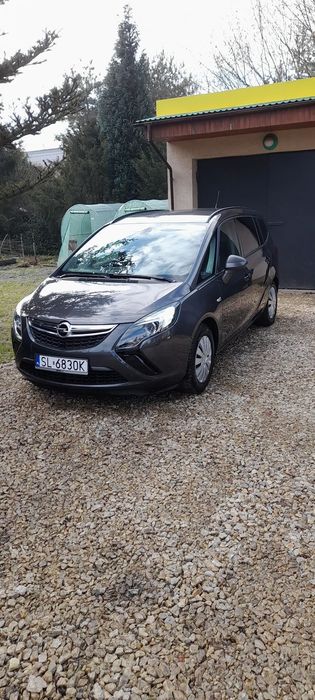 Opel Zafira Opel zafira 7osób klima