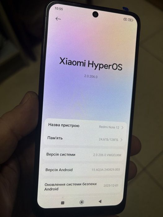 Redmi Note 12 (4/128gb)