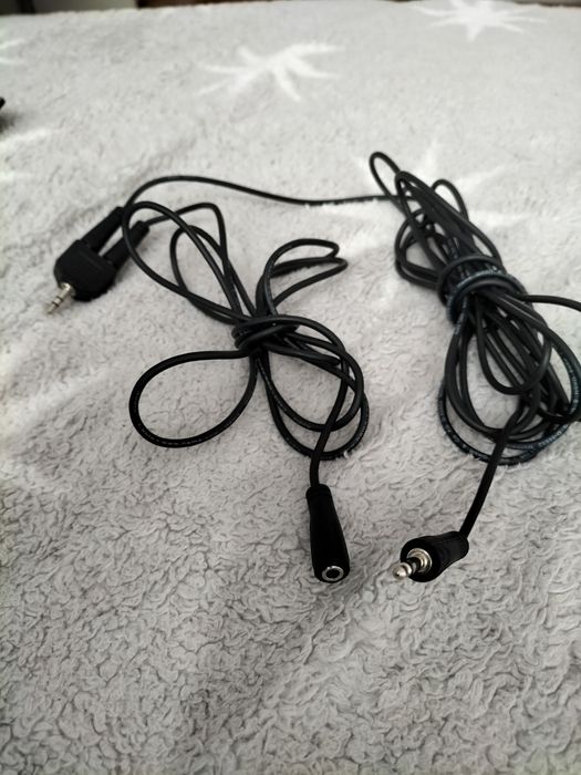 Przedłużacz kabla do głośników słuchawek Hama jack