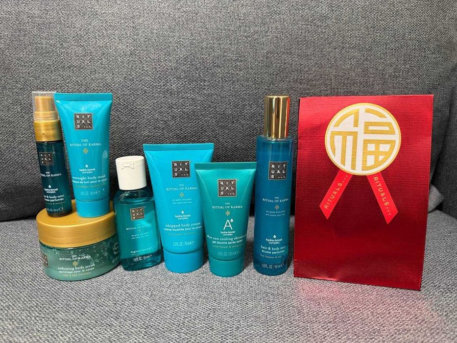 RITUALS… Мініатюри пінка, скраб