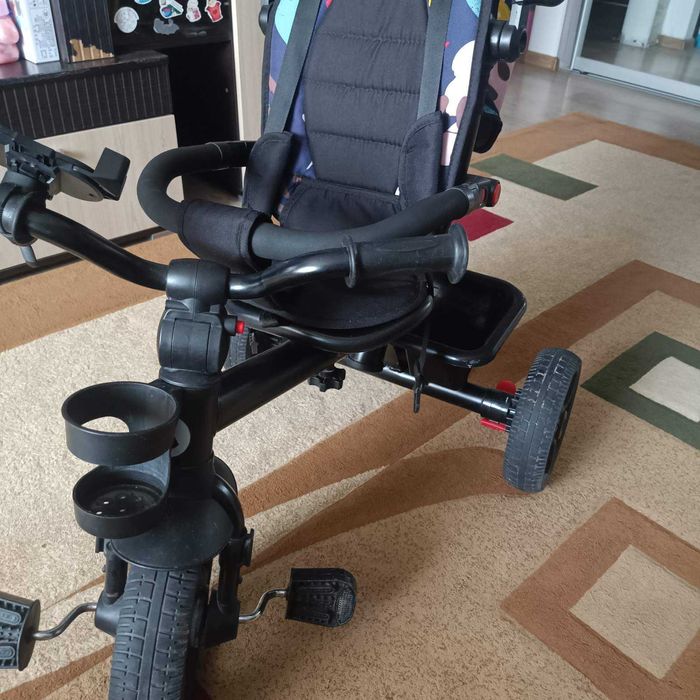 Велосипед детский с ручкой