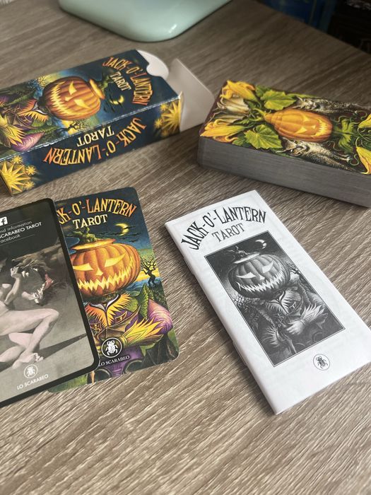 Колоди таро з власної колекції