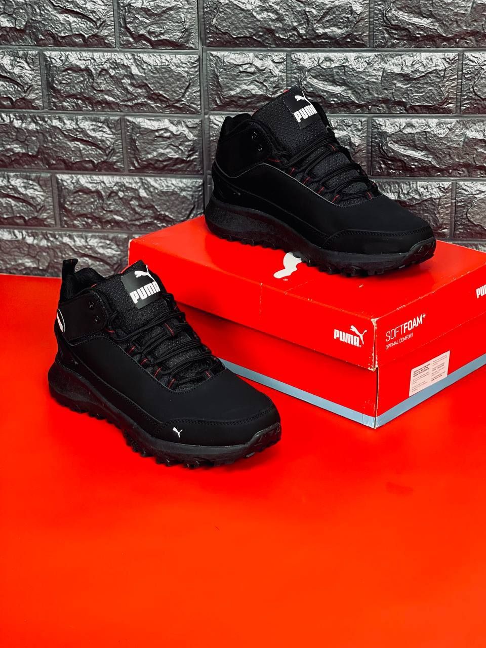 Мужские Зимние Кроссовки Puma Термо Кросовки Пума: 1 499 грн ...