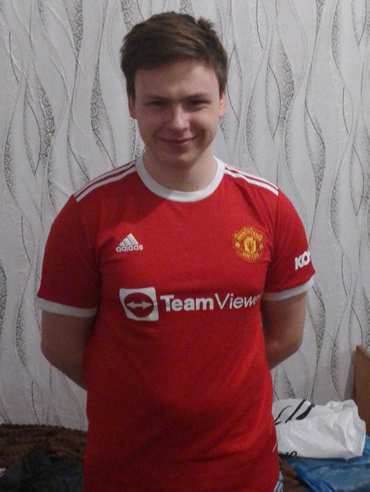 Футболка Манчестер Юнайтед