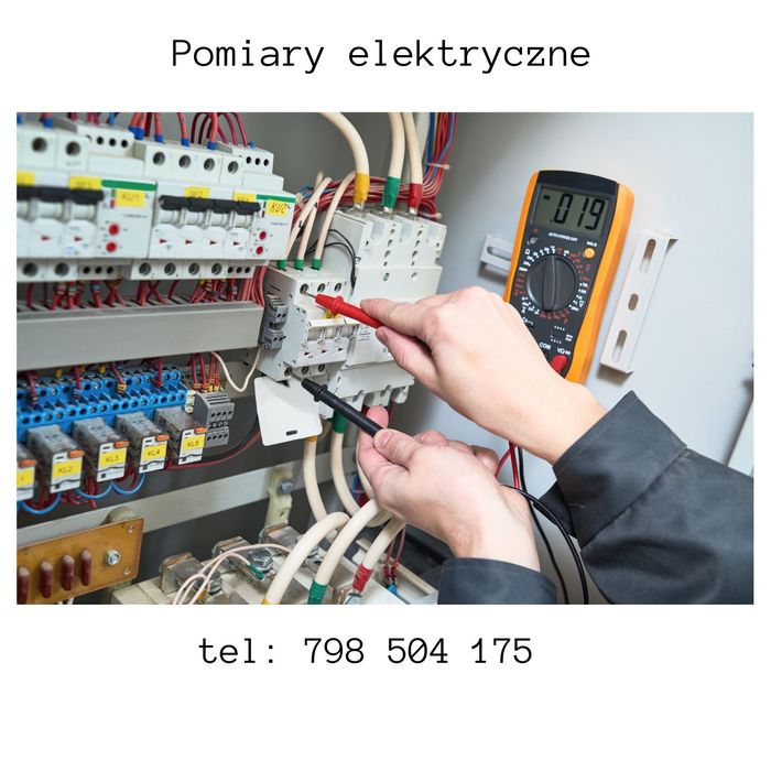 Pomiary elektryczne, przeglądy do ubezpieczenia, odbiory elektryczne