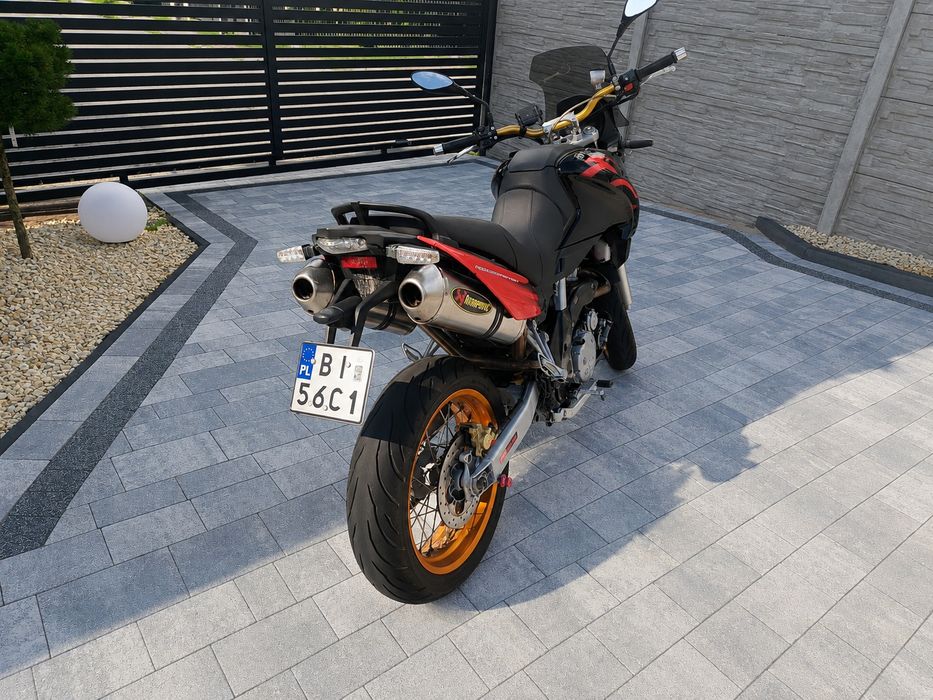 Aprilia Pegaso 650 Factory 2008 | 31 000 km | wtrysk 48 KM