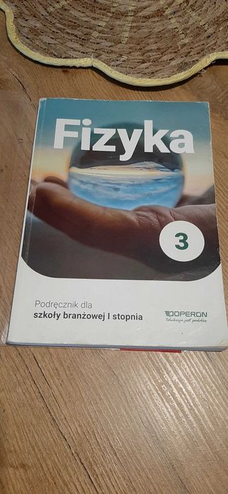 FIZYKA 3  szkoła branżowa