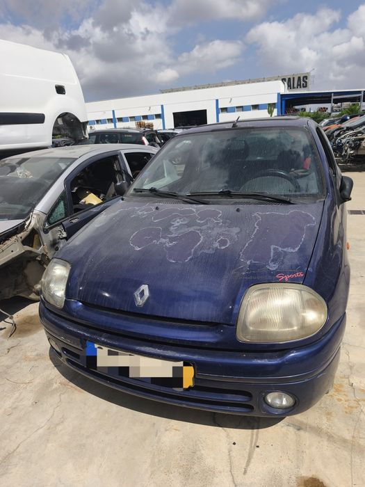 Peças Renault Clio 2 1.2 Gasolina