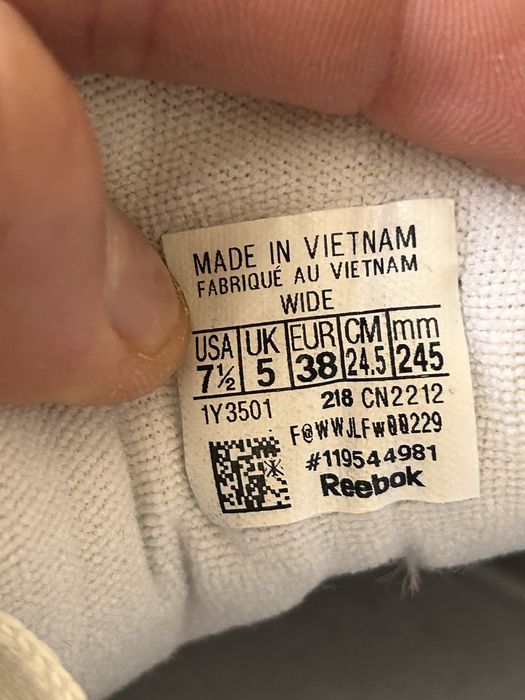 Жіночі кросівки reebok classic