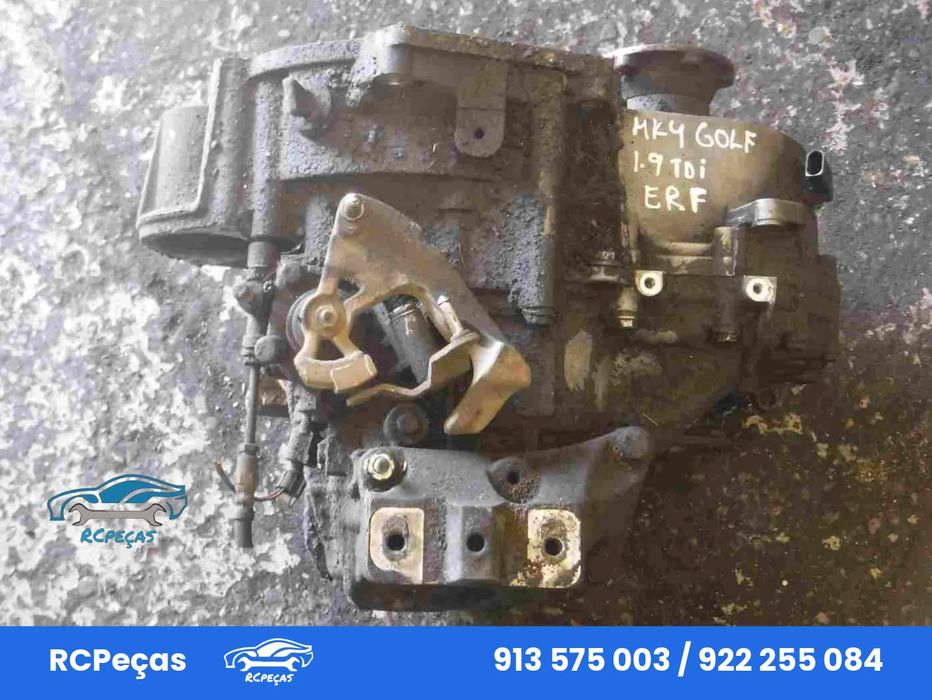 Caixa 6 Velocidades Manual ERF VAG Volkswagen Audi Seat Skoda ASZ 1.9