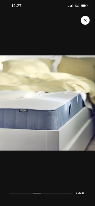 Colchao de Molas do Ikea, Novo