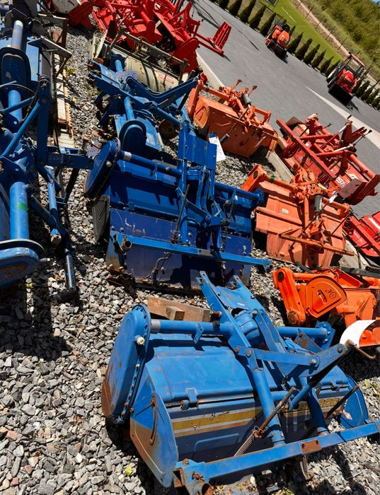 Glebogryzarka japońska , iseki , yanmar , kubota