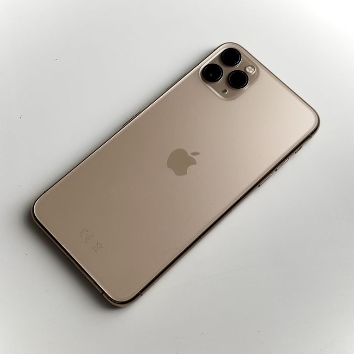 IPhone 11 Pro Max 64gb Złoty - BATERIA 100% - W PEŁNI SPRAWNY