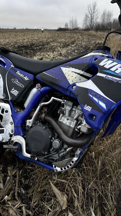 Yamaha wr400f з документами