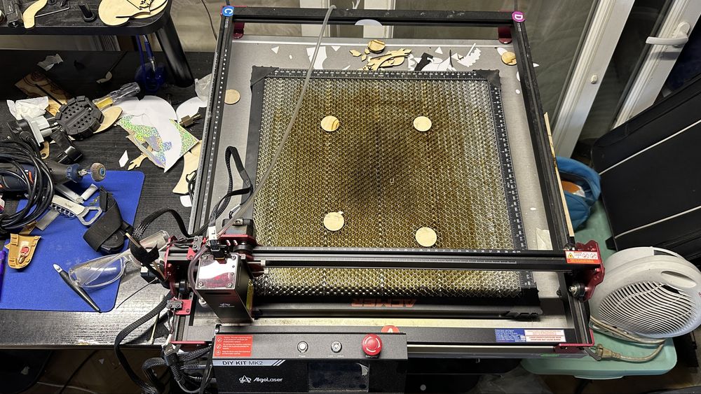 Algolaser cnc 10w