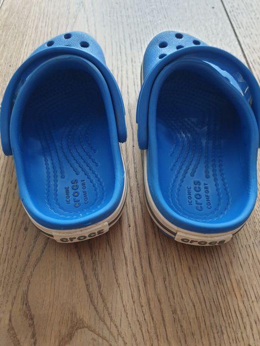 Crocs dziecięce sandały rozmiar 7