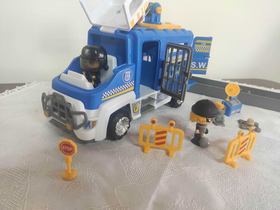 Vende-se Camião Policia Pinypon