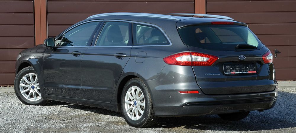 Ford Mondeo MK5 1.6 TDCI 116KM Xenon Ledy Panorama Skóra Kamera Navi Asystenty Full Opcja