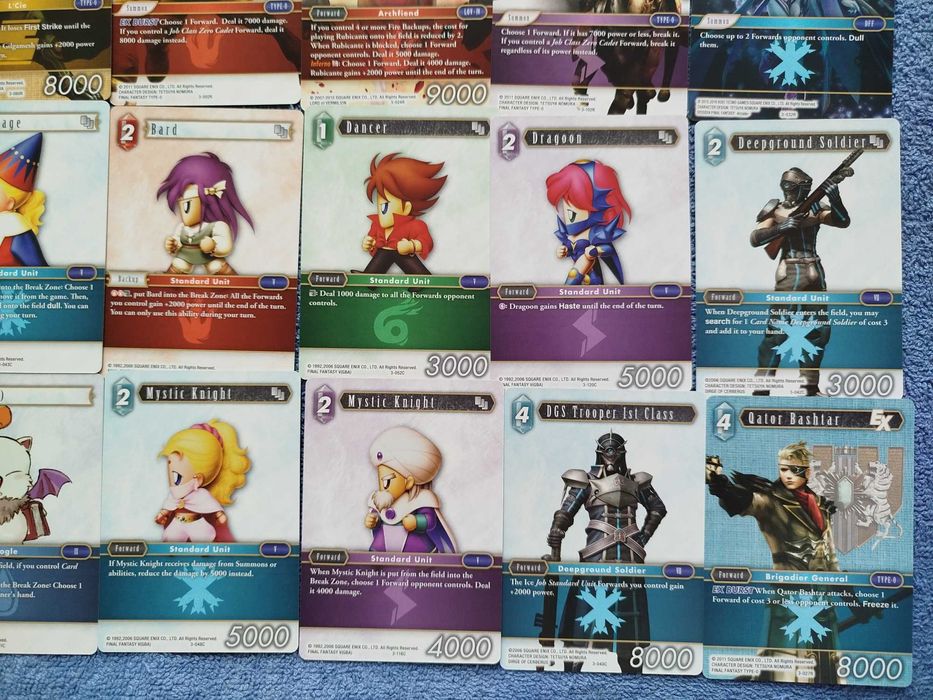 Картки Final Fantasy Trading Cards TCG