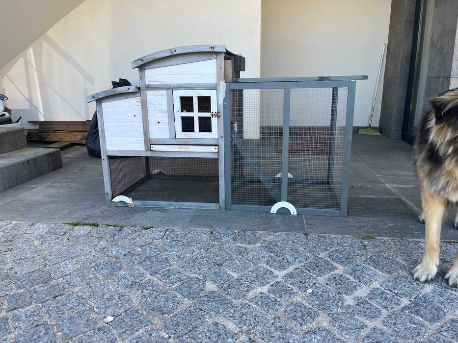 Casinha para galinhas