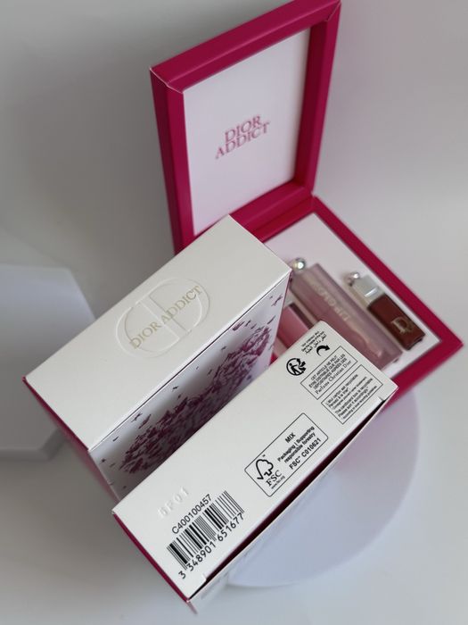 Набір блисків Dior addict glow set