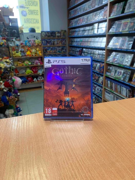 PS5 Gothic remake PL Playstation 5