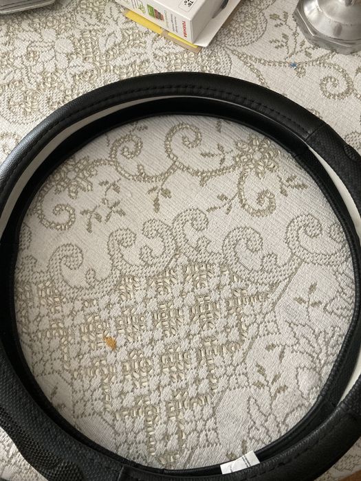 Proteção de volante em bom estado e pouco usado preço fixo