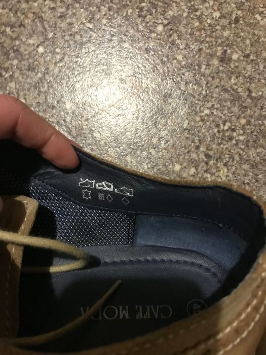 Туфлі на випускний,весілля,туфлі-броги чоловічі шкіряні 45 розмір