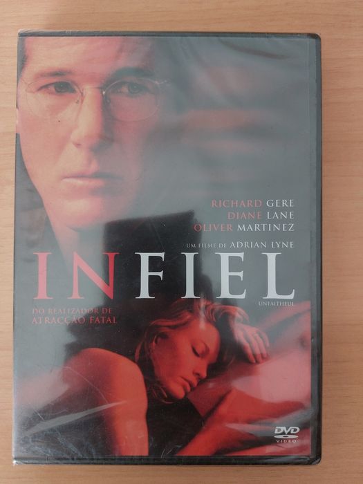 DVD NOVO e SELADO - " Infiel "