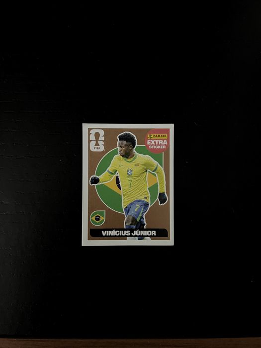 extra sticker vini junior bronze