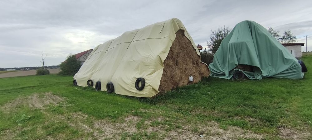 Słoma bele żytnia i owsiana