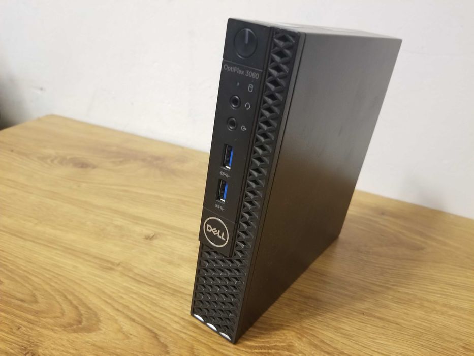 мини ПК Dell OptiPlex 3060 Pentium G5400T 8Gb Ddr4 500Gb HDD HDMI (Intel H370) s1151