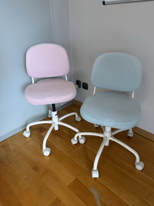 Krzesło do biurka dla dzieci Ikea