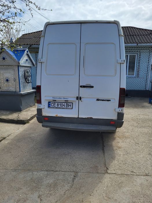 Мерседес спрінтера