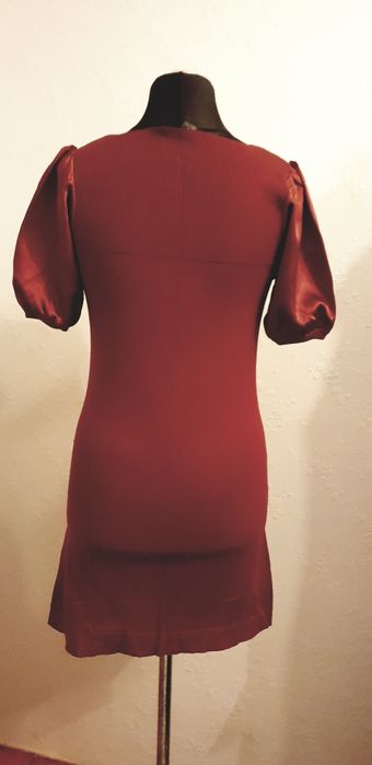 August Silk 36 38 sukienka tunika