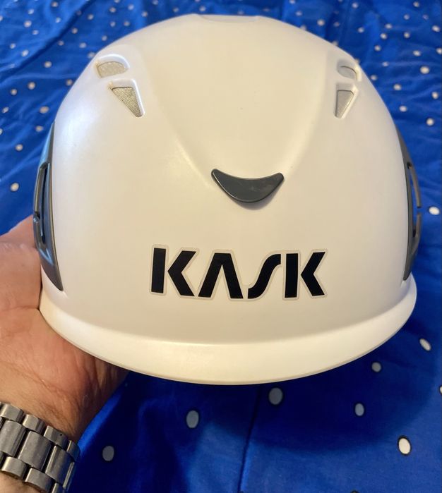 Capacete de alta segurança KASK SUPERPLASMA AQ Branco (EN 397  NOVO