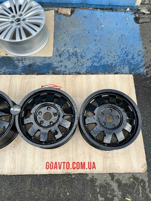 Goauto оригінальні ковані диски Audi 5/112 r15 et45 6j dia57,1 як нові