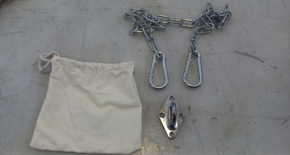 NOWY piekny fotel wiezacy hamak makramowy hustawka wiszaca z poduszka